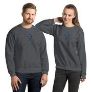 Unisex Sweatshirt (Center Embroidered)