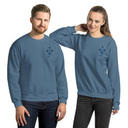 Unisex Sweatshirt (Left Embroidered)