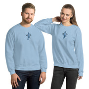 Unisex Sweatshirt (Center Embroidered)