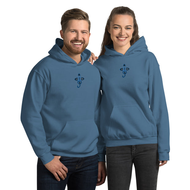 Unisex Hoodie (Embroidered Centered)