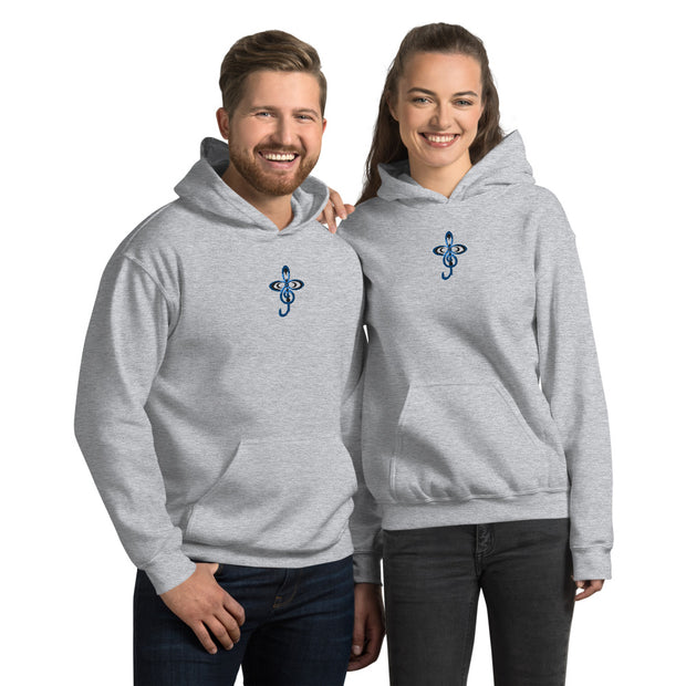Unisex Hoodie (Embroidered Centered)