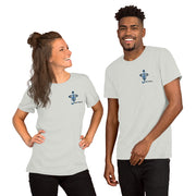 Unisex Short-Sleeve T-Shirt (Left Embroidered Logo)